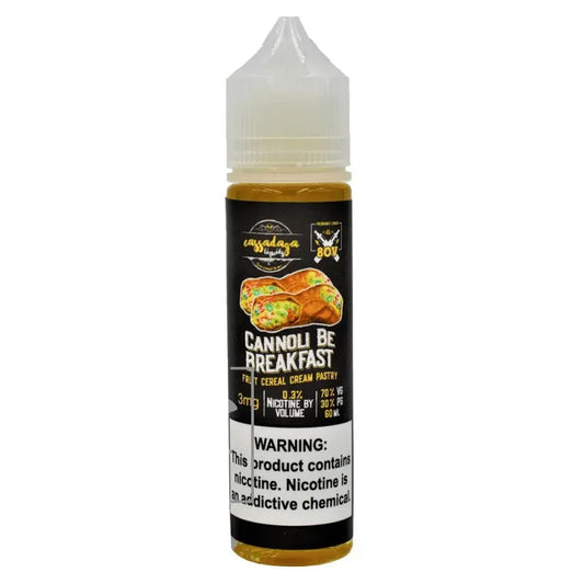 Cassadaga - Cannoli Be Breakfast 60mL - Alternative pods | Online Vape & Smoke Shop