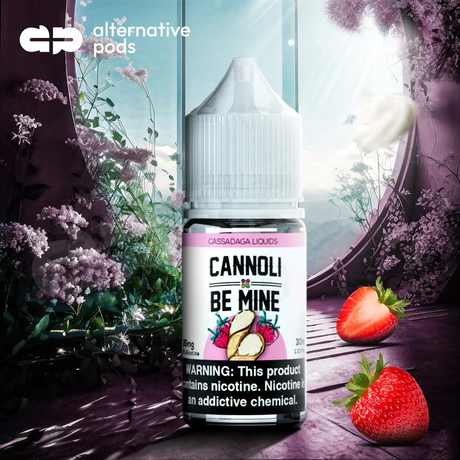 Cassadaga Salt - Cannoli Be Mine 30mL - Alternative pods | Online Vape & Smoke Shop