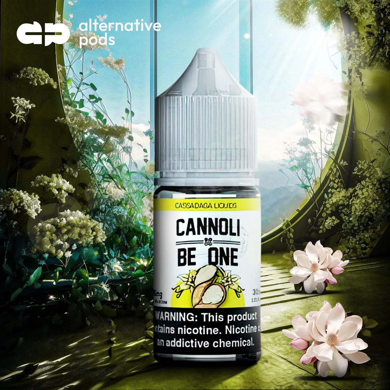 Cassadaga Salt - Cannoli Be One 30mL - Alternative pods | Online Vape & Smoke Shop