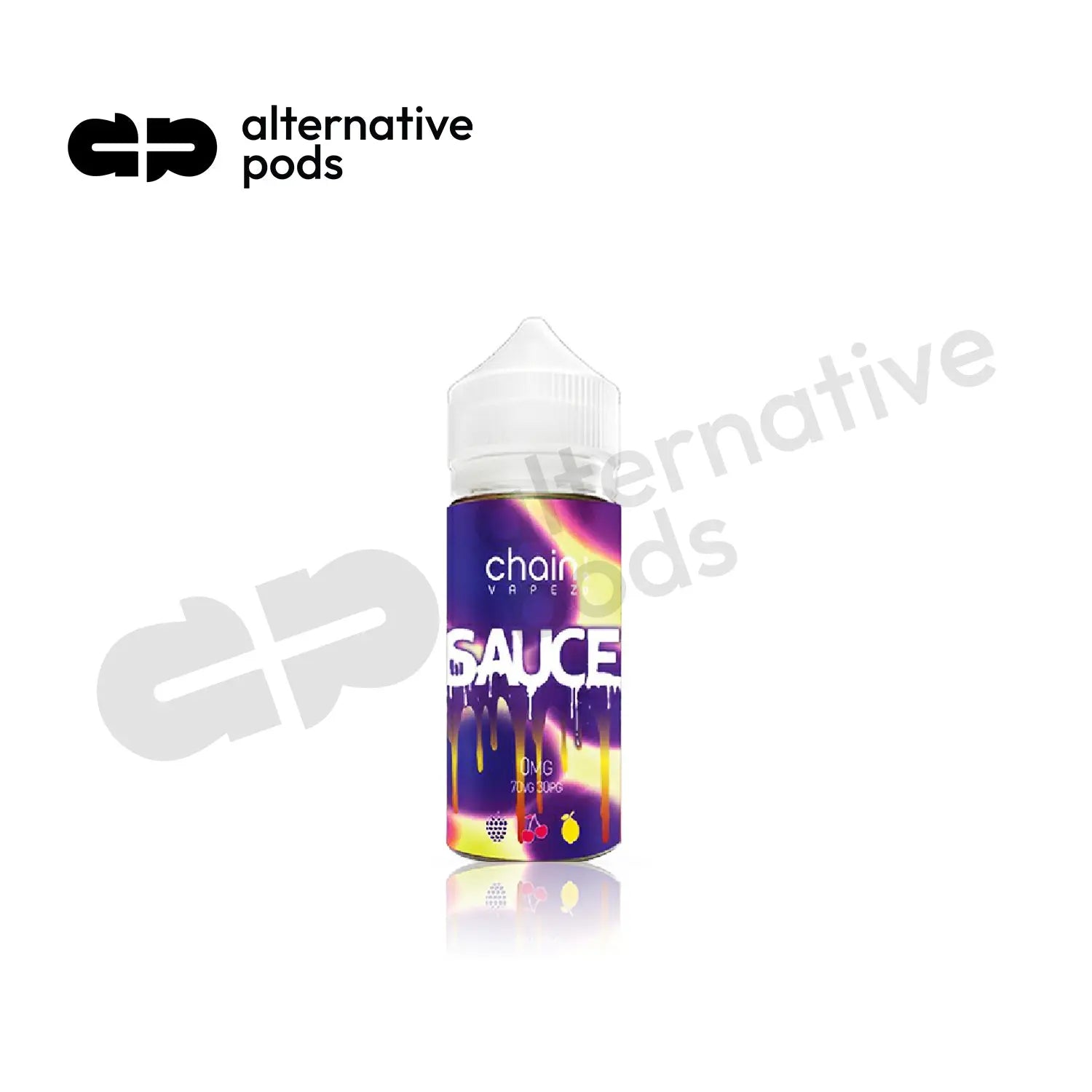Chain Vapez E-Liquid 100ML - Alternative pods | Online Vape & Smoke Shop