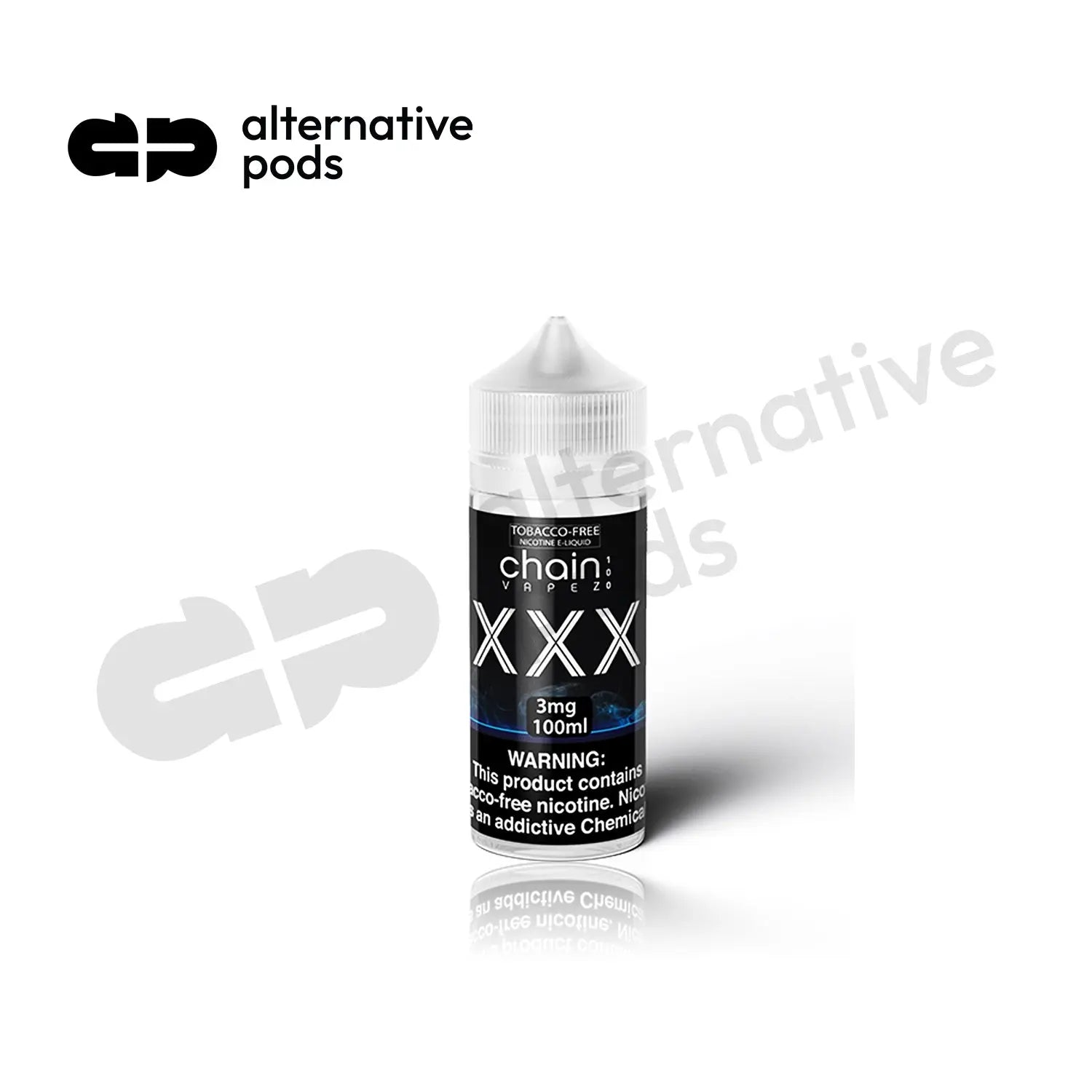 Chain Vapez E-Liquid 100ML - Alternative pods | Online Vape & Smoke Shop