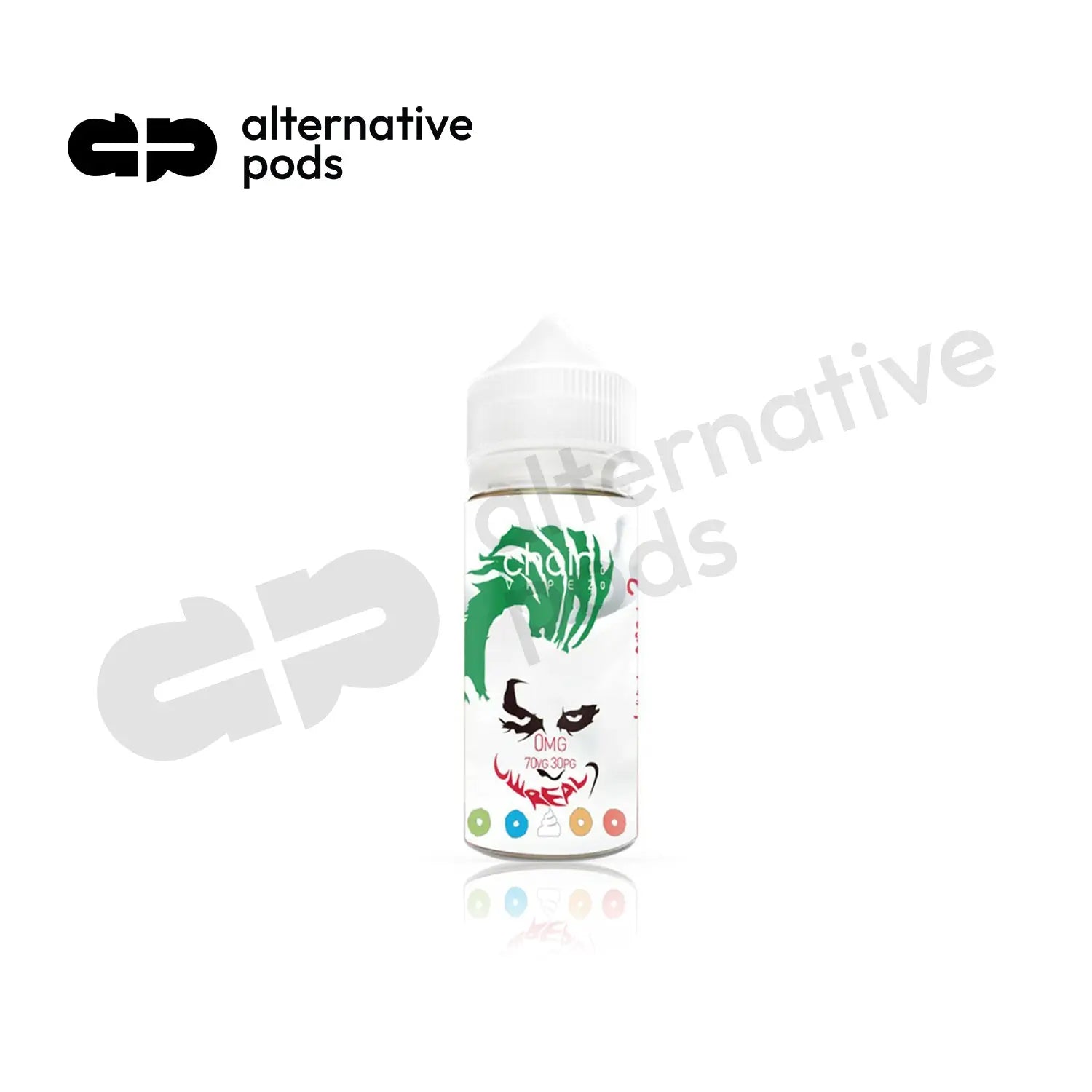 Chain Vapez E-Liquid 100ML - Alternative pods | Online Vape & Smoke Shop