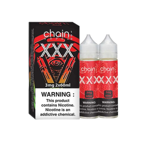Chain Vapez E-Liquid 120ML - Alternative pods | Online Vape & Smoke Shop