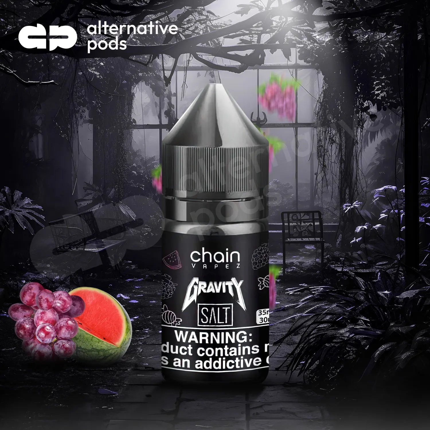 Chain Vapez Nicotine Salts E-Liquid 60ML - Alternative pods | Online Vape & Smoke Shop