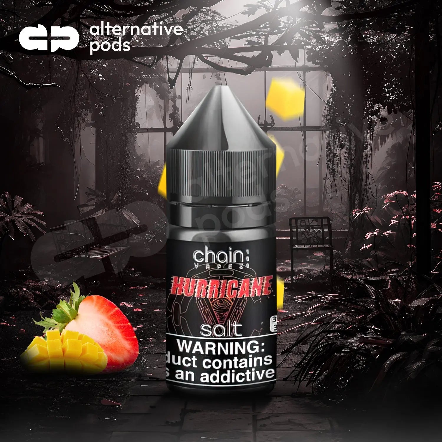 Chain Vapez Nicotine Salts E-Liquid 60ML - Alternative pods | Online Vape & Smoke Shop