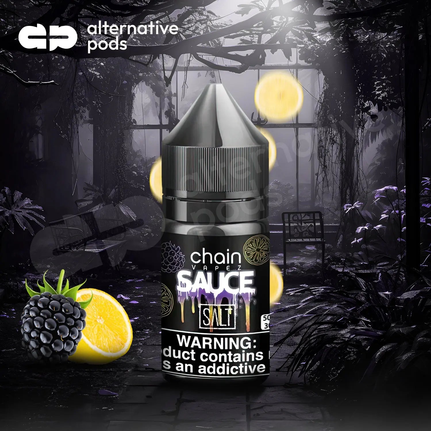 Chain Vapez Nicotine Salts E-Liquid 60ML - Alternative pods | Online Vape & Smoke Shop