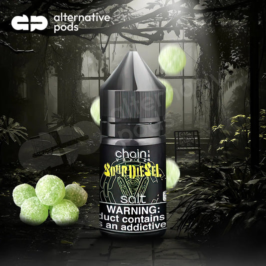 Chain Vapez Nicotine Salts E-Liquid 60ML - Alternative pods | Online Vape & Smoke Shop