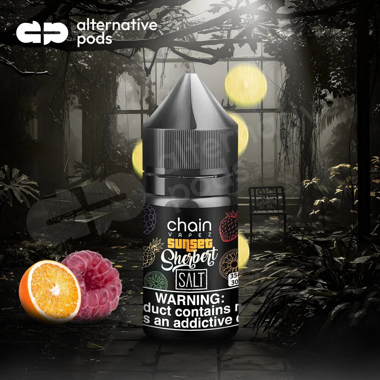 Chain Vapez Nicotine Salts E-Liquid 60ML - Alternative pods | Online Vape & Smoke Shop