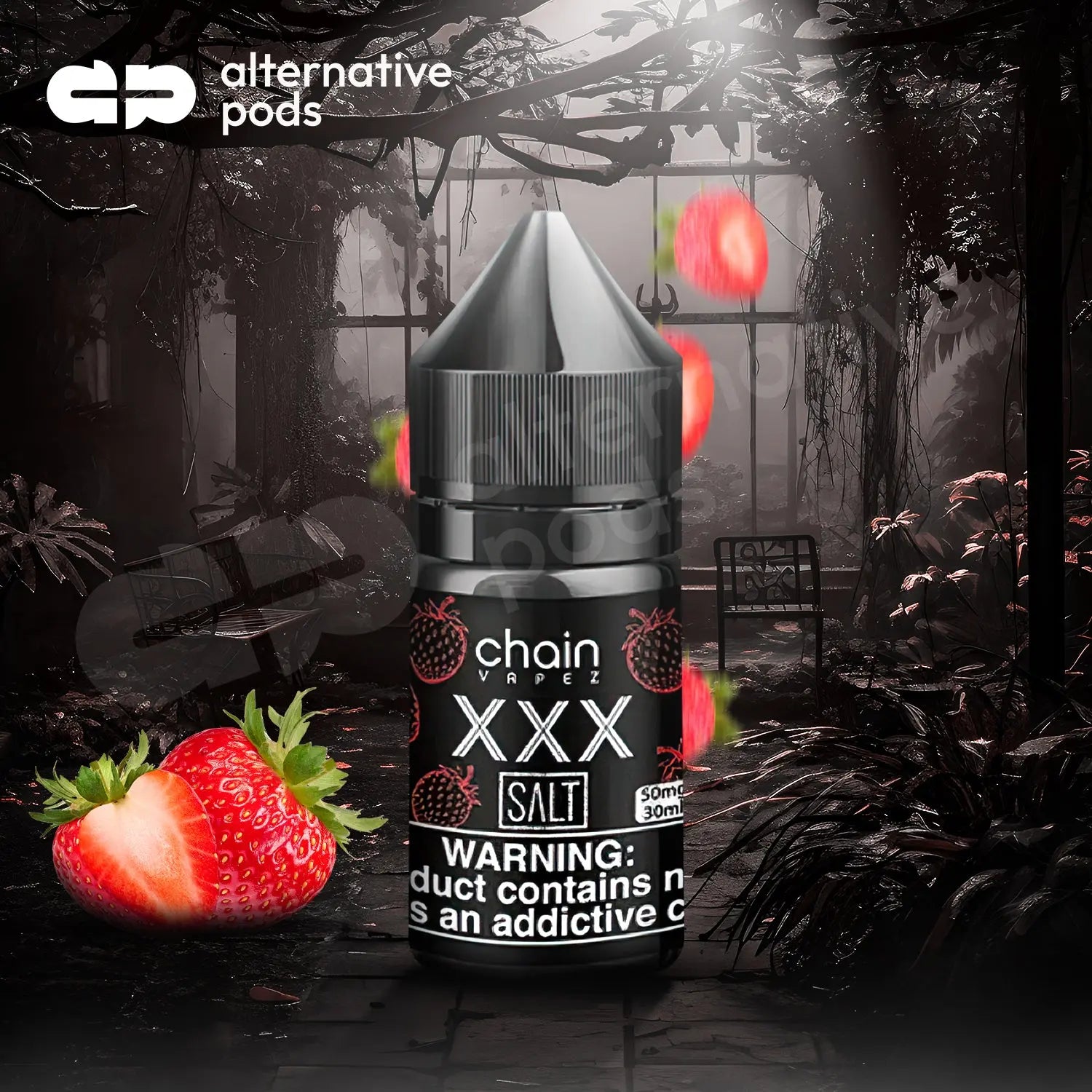 Chain Vapez Nicotine Salts E-Liquid 60ML - Alternative pods | Online Vape & Smoke Shop