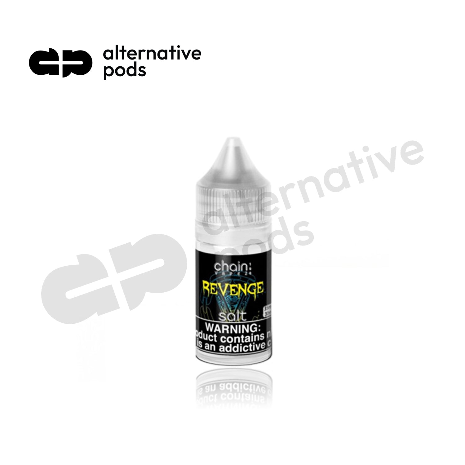 Chain Vapez Nicotine Salts E-Liquid 30ML - Online Vape Shop | Alternative pods | Affordable Vapor Store | Vape Disposables
