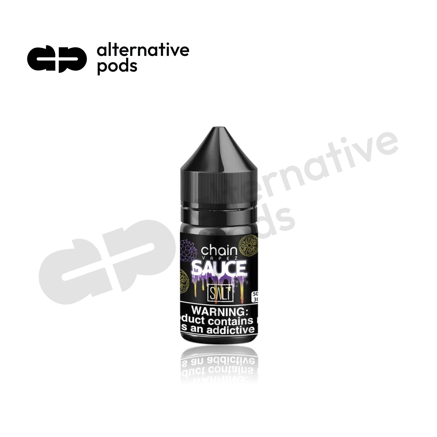 Chain Vapez Nicotine Salts E-Liquid 30ML - Online Vape Shop | Alternative pods | Affordable Vapor Store | Vape Disposables