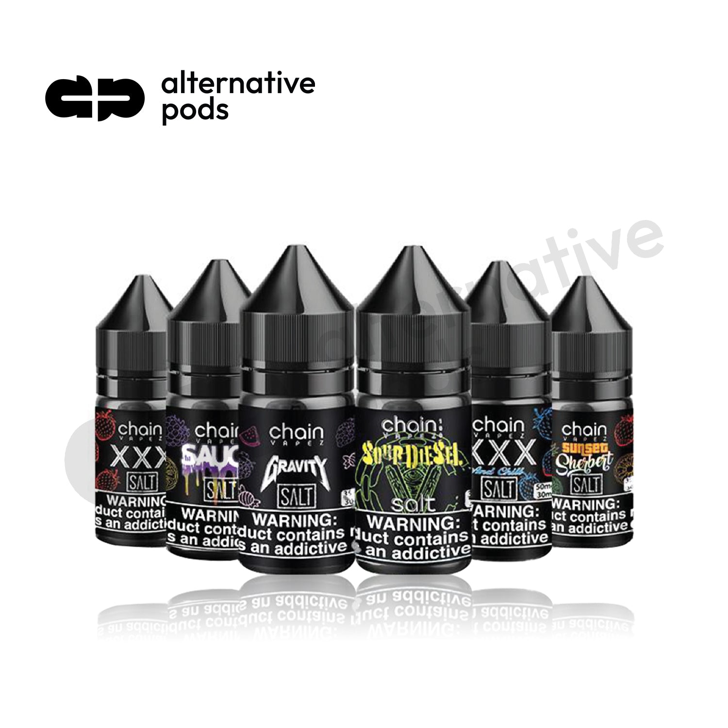 Chain Vapez Nicotine Salts E-Liquid 60ML