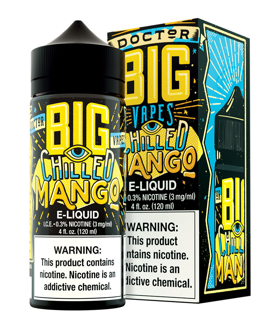 Doctor Big Vapes By Big Bottle Co. E-Liquid 120ML - Chilled Mango