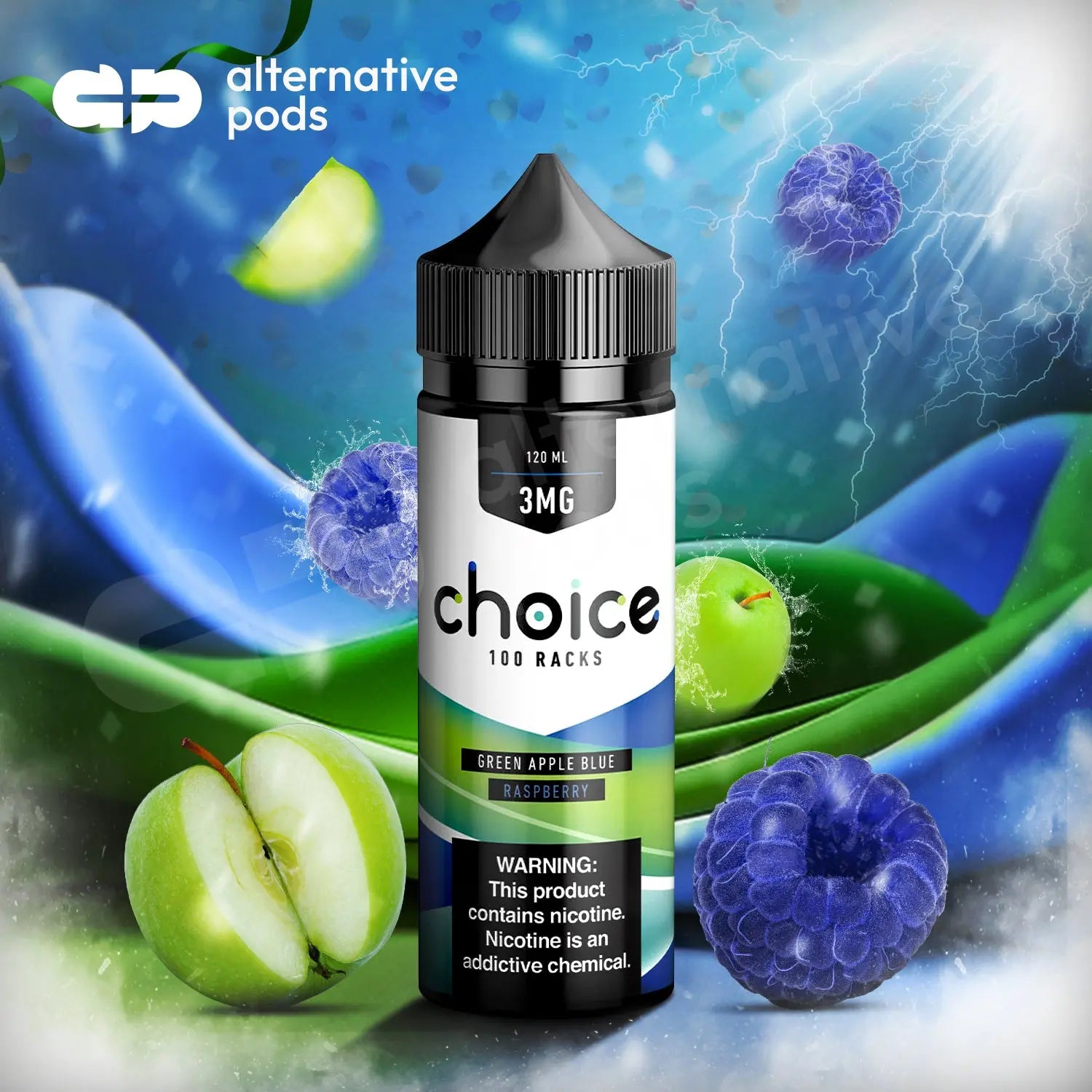 Choice E-Liquid 120ML Choice - 100 Racks 