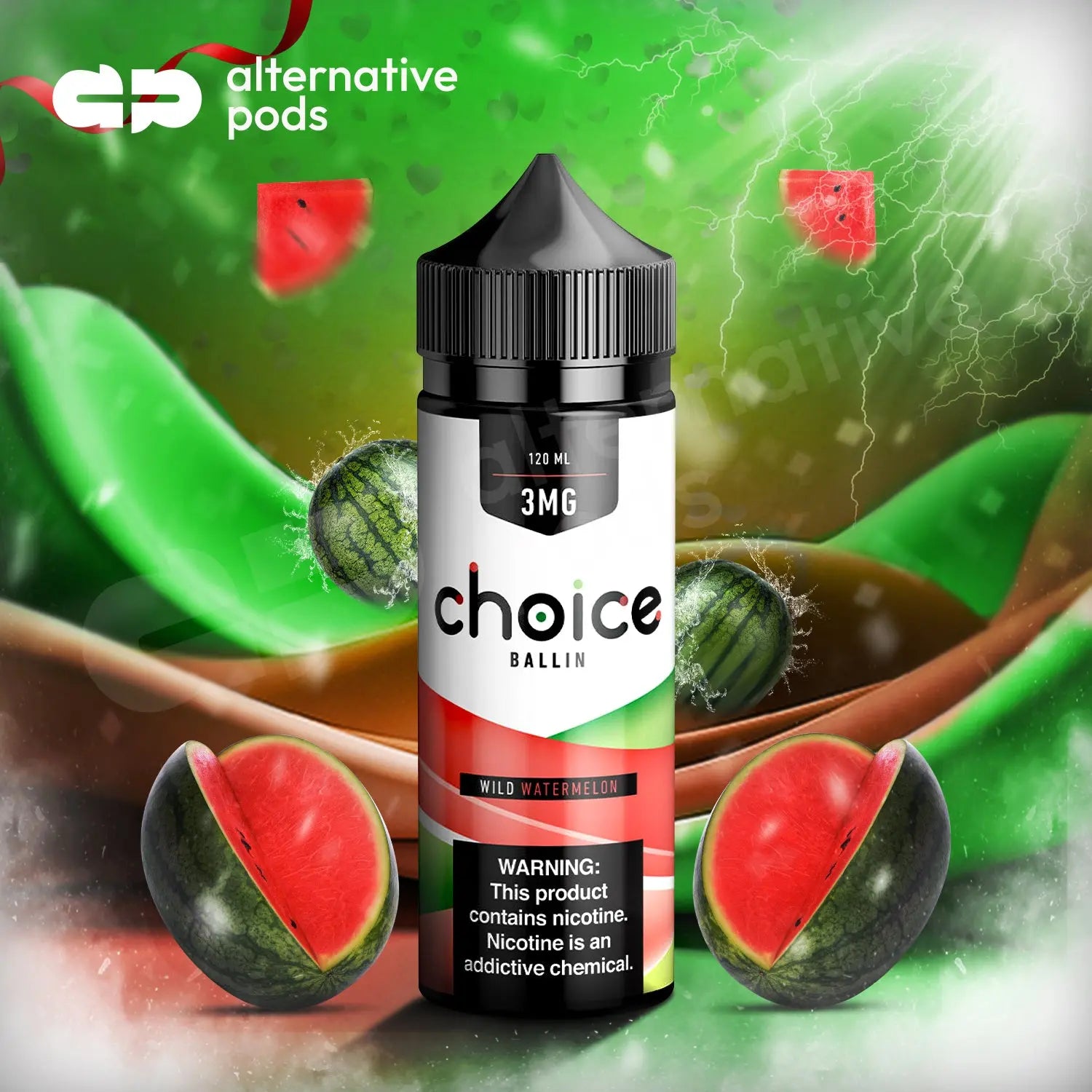 Choice E-Liquid 120ML Choice - Ballin 