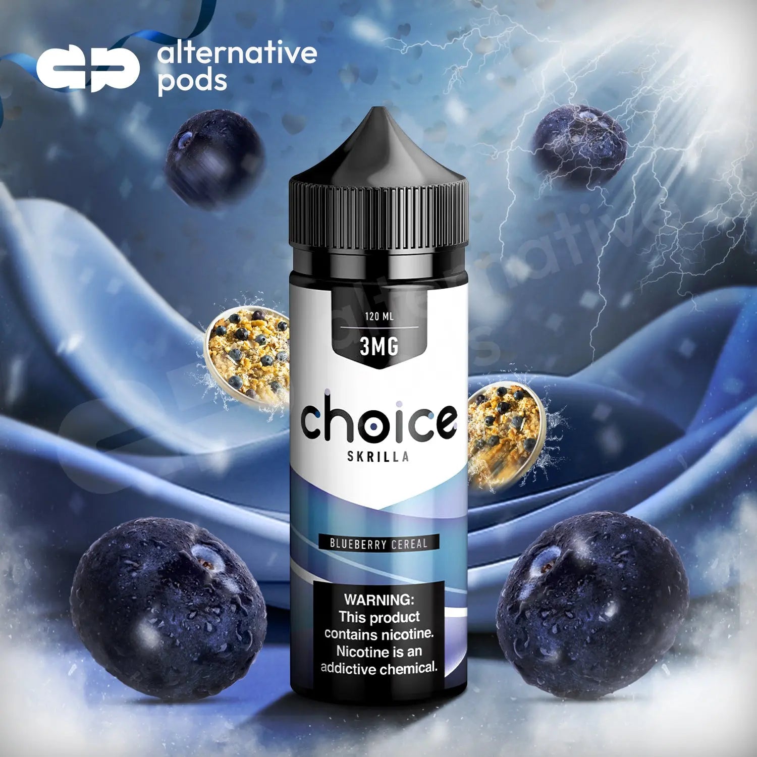 Choice E-Liquid 120ML Choice - Skrilla 