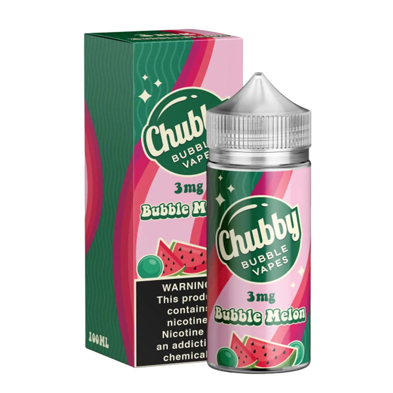 Chubby Bubble Vapes Nicotine E-Liquid 100ML - Alternative pods | Online Vape & Smoke Shop