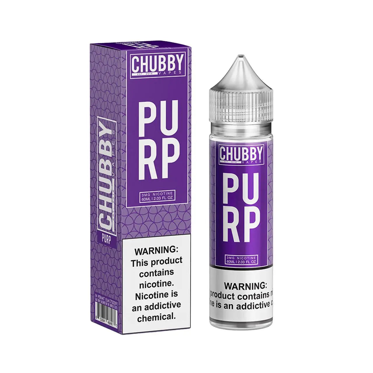 Chubby Vapes E-Liquid 60ML - Alternative pods | Online Vape & Smoke Shop