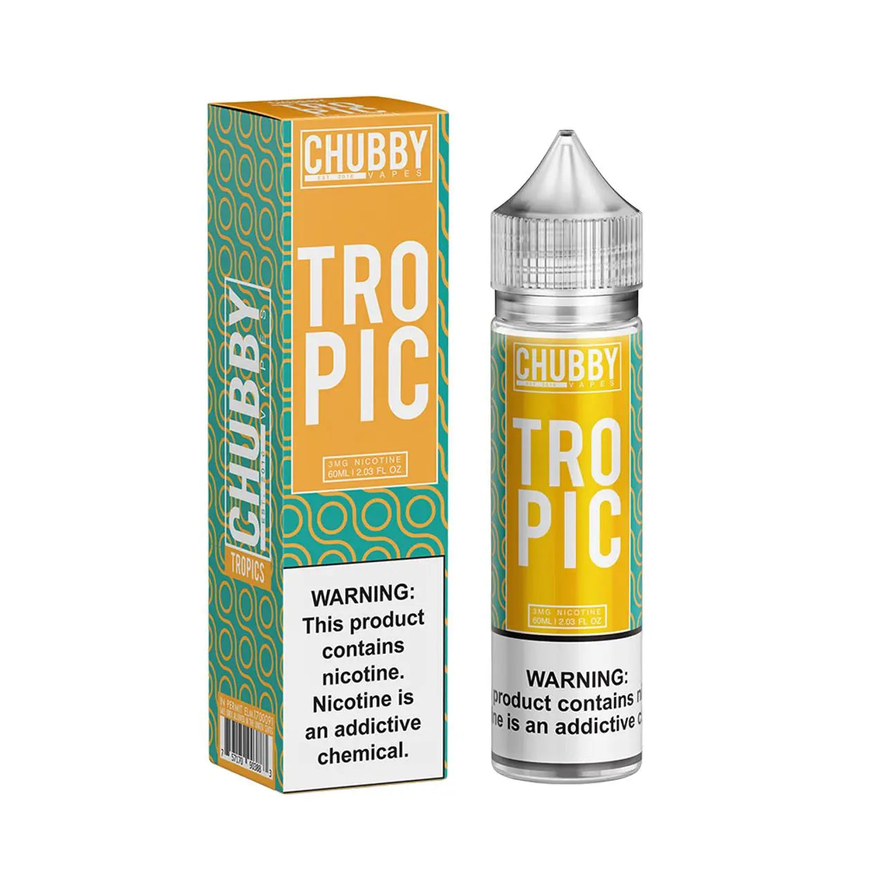 Chubby Vapes E-Liquid 60ML - Alternative pods | Online Vape & Smoke Shop