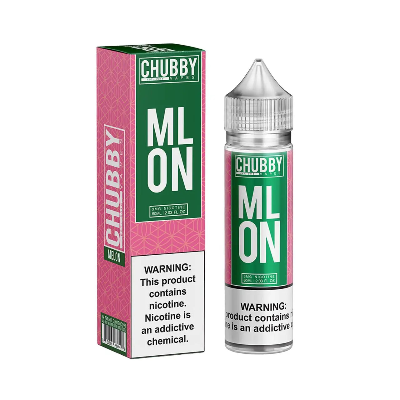 Chubby Vapes E-Liquid 60ML - Alternative pods | Online Vape & Smoke Shop