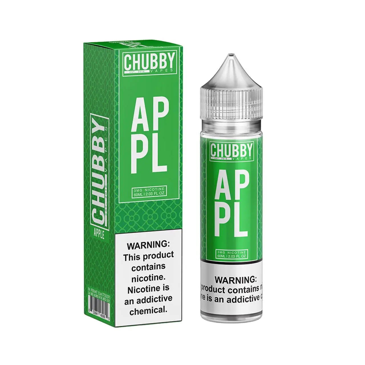Chubby Vapes E-Liquid 60ML - Alternative pods | Online Vape & Smoke Shop