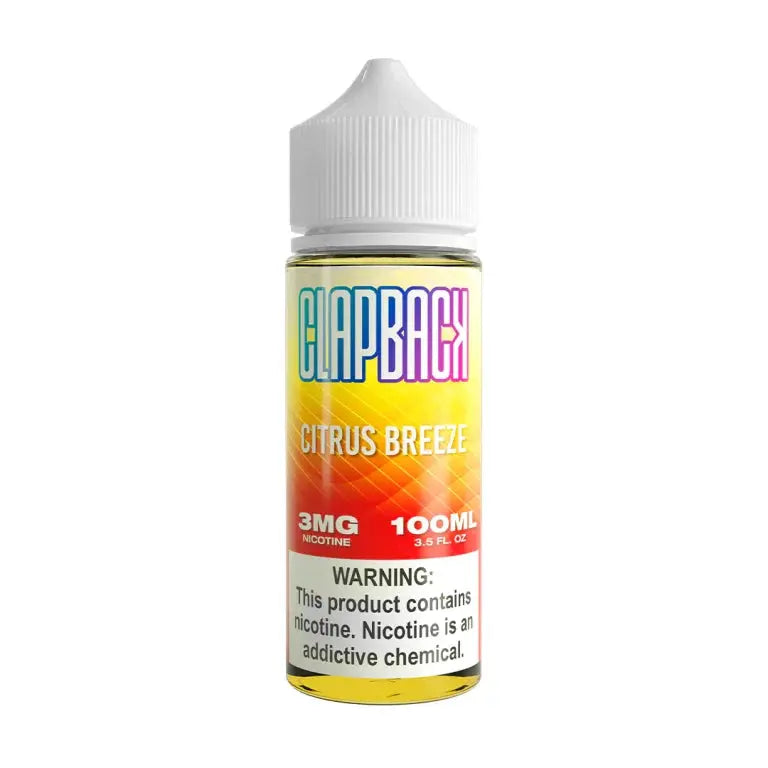 Clapback E-Liquid 100ML - Alternative pods | Online Vape & Smoke Shop