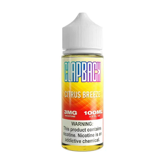 Clapback E-Liquid 100ML - Alternative pods | Online Vape & Smoke Shop