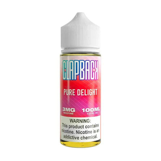 Clapback E-Liquid 100ML - Alternative pods | Online Vape & Smoke Shop