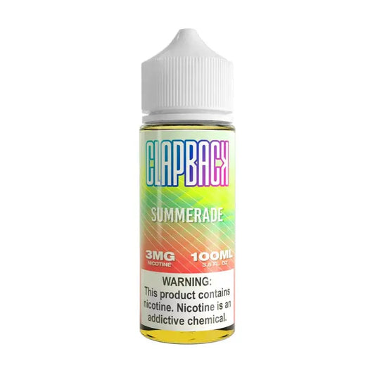 Clapback E-Liquid 100ML - Alternative pods | Online Vape & Smoke Shop