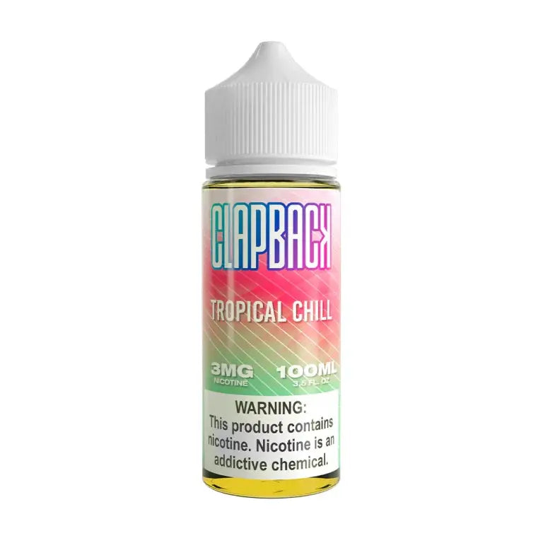 Clapback E-Liquid 100ML - Alternative pods | Online Vape & Smoke Shop