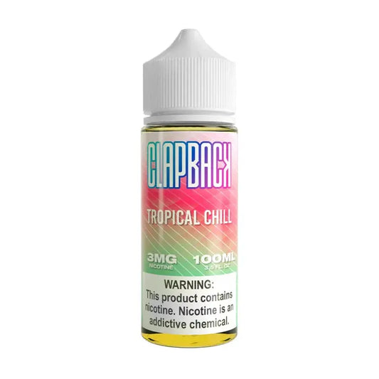 Clapback E-Liquid 100ML - Alternative pods | Online Vape & Smoke Shop
