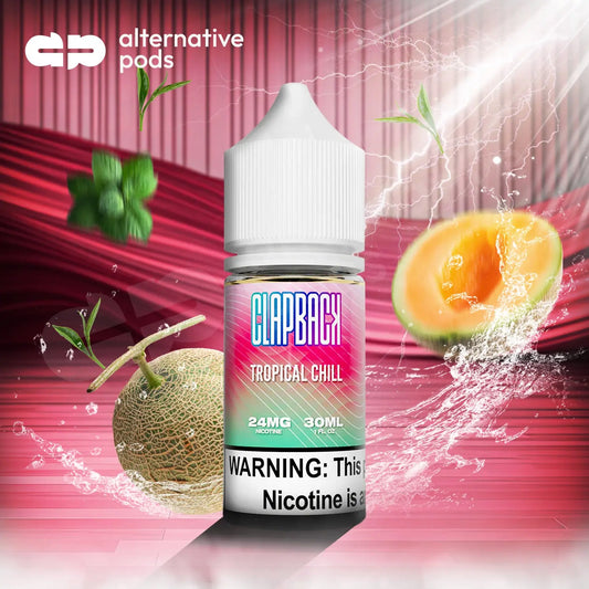 Clapback Nicotine Salt E-Liquid 30ML - Alternative pods | Online Vape & Smoke Shop