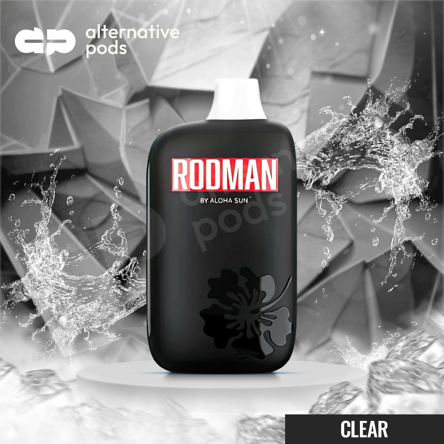 Rodman 9100 Disposable - Clear