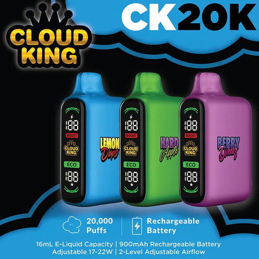Cloud King 20K Disposable Cloud King