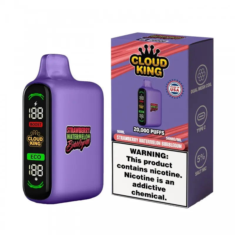 king vape disposable Cloud King 20K Disposable