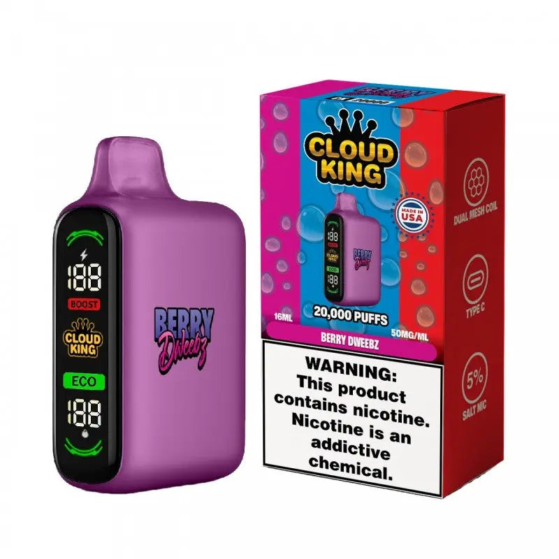 vapes rechargeable with 5ml tank Midnight x Fifty Bar 20K Vape