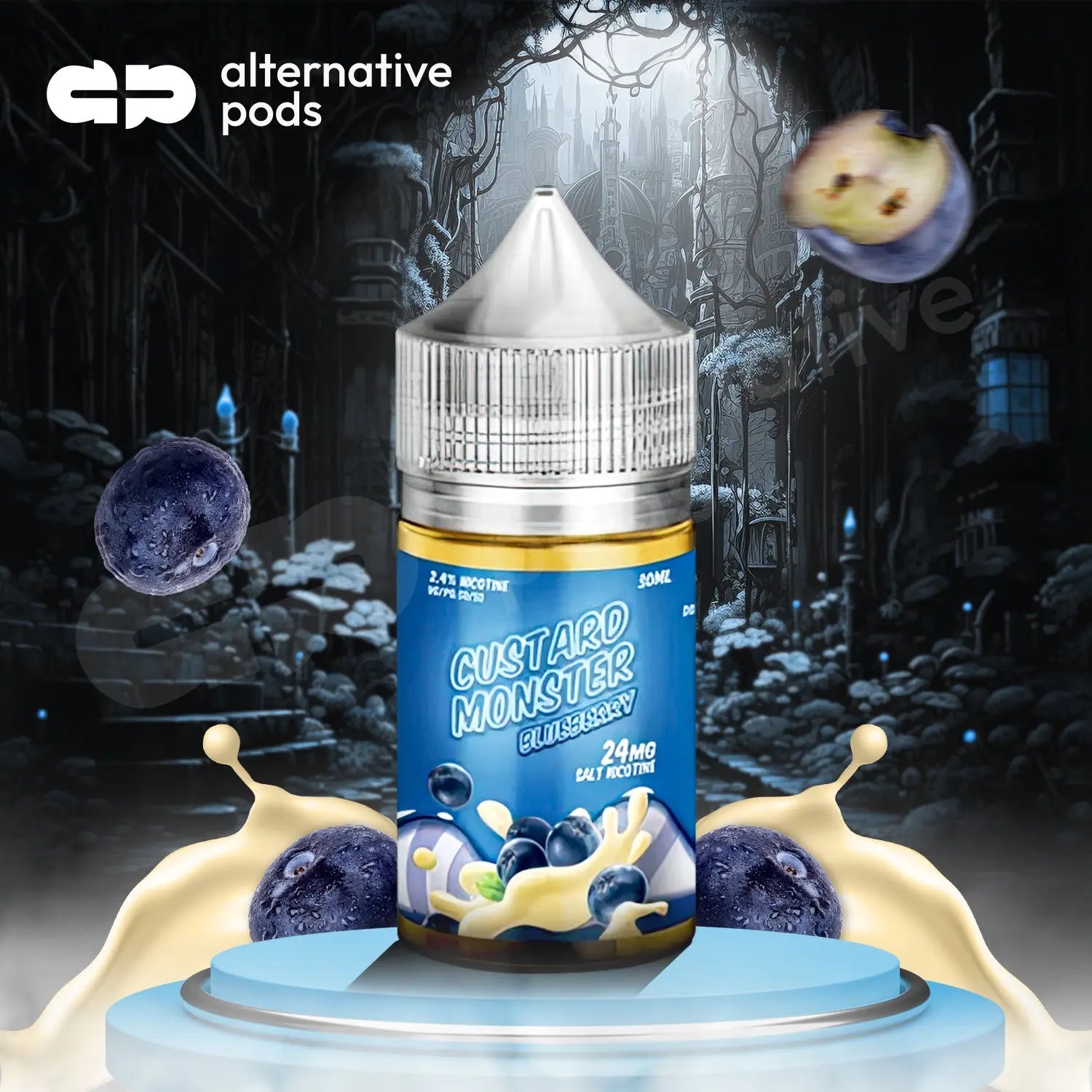 Cloud Nurdz Salts Tobacco-Free Nicotine Salt E-Liquid 30ML Cloud Nurdz - Blueberry 