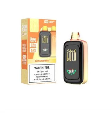 Club Gold 30K Disposable Vape - 30,000 Golden Puffs Club Gold 30K Disposable Vape - 30,000 Golden Puffs