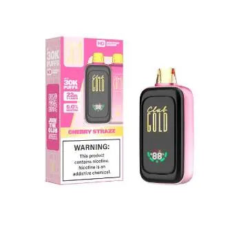 Club Gold 30K Disposable Vape 