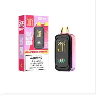 Club Gold 30K Disposable Vape - 30,000 Golden Puffs Club Gold 30K Disposable Vape - 30,000 Golden Puffs