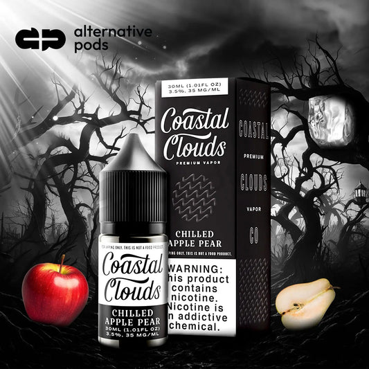 Coastal Clouds Premium Vapor Nicotine Salt E-Liquid 30ML - Alternative pods | Online Vape & Smoke Shop