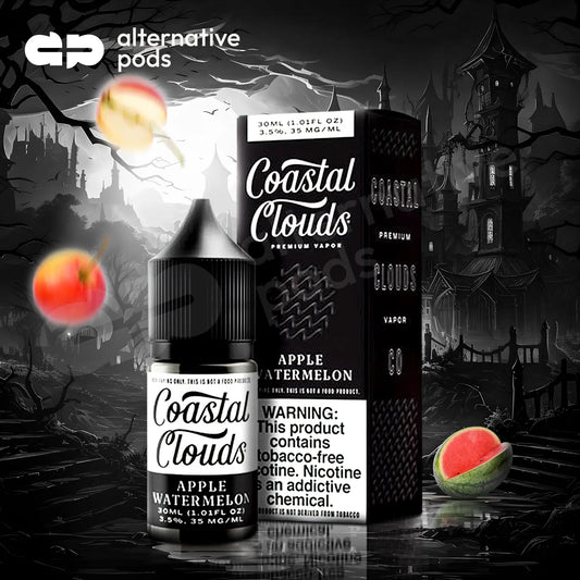 Coastal Clouds Premium Vapor Synthetic Nicotine Salt E-Liquid 30ML - Alternative pods | Online Vape & Smoke Shop