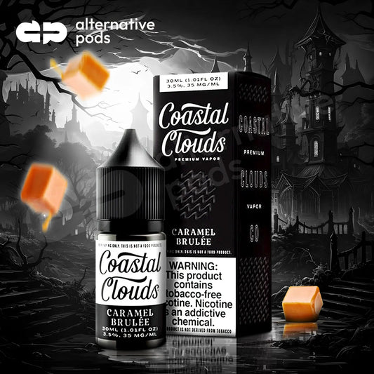 Coastal Clouds Premium Vapor Synthetic Nicotine Salt E-Liquid 30ML - Alternative pods | Online Vape & Smoke Shop