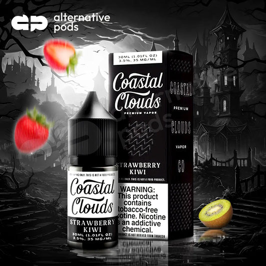 Coastal Clouds Premium Vapor Synthetic Nicotine Salt E-Liquid 30ML - Alternative pods | Online Vape & Smoke Shop