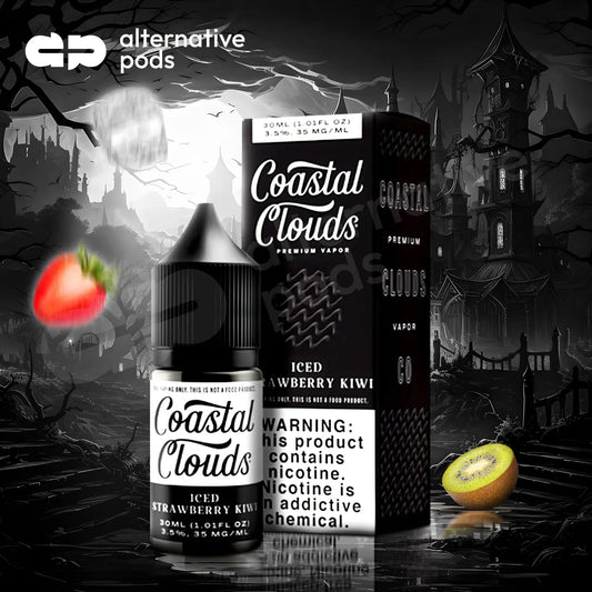 Coastal Clouds Premium Vapor Synthetic Nicotine Salt E-Liquid 30ML - Alternative pods | Online Vape & Smoke Shop