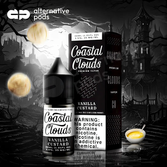 Coastal Clouds Premium Vapor Synthetic Nicotine Salt E-Liquid 30ML - Alternative pods | Online Vape & Smoke Shop