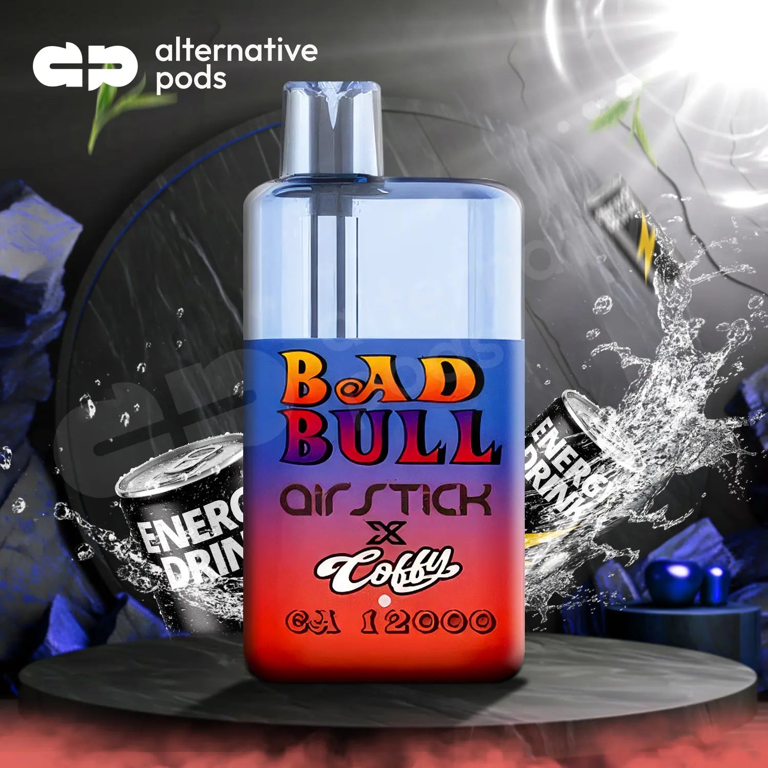 Coffy x Air Stick 12000 - Alternative pods | Online Vape & Smoke Shop