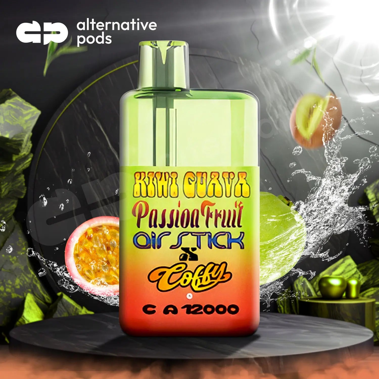 Coffy x Air Stick 12000 - Alternative pods | Online Vape & Smoke Shop