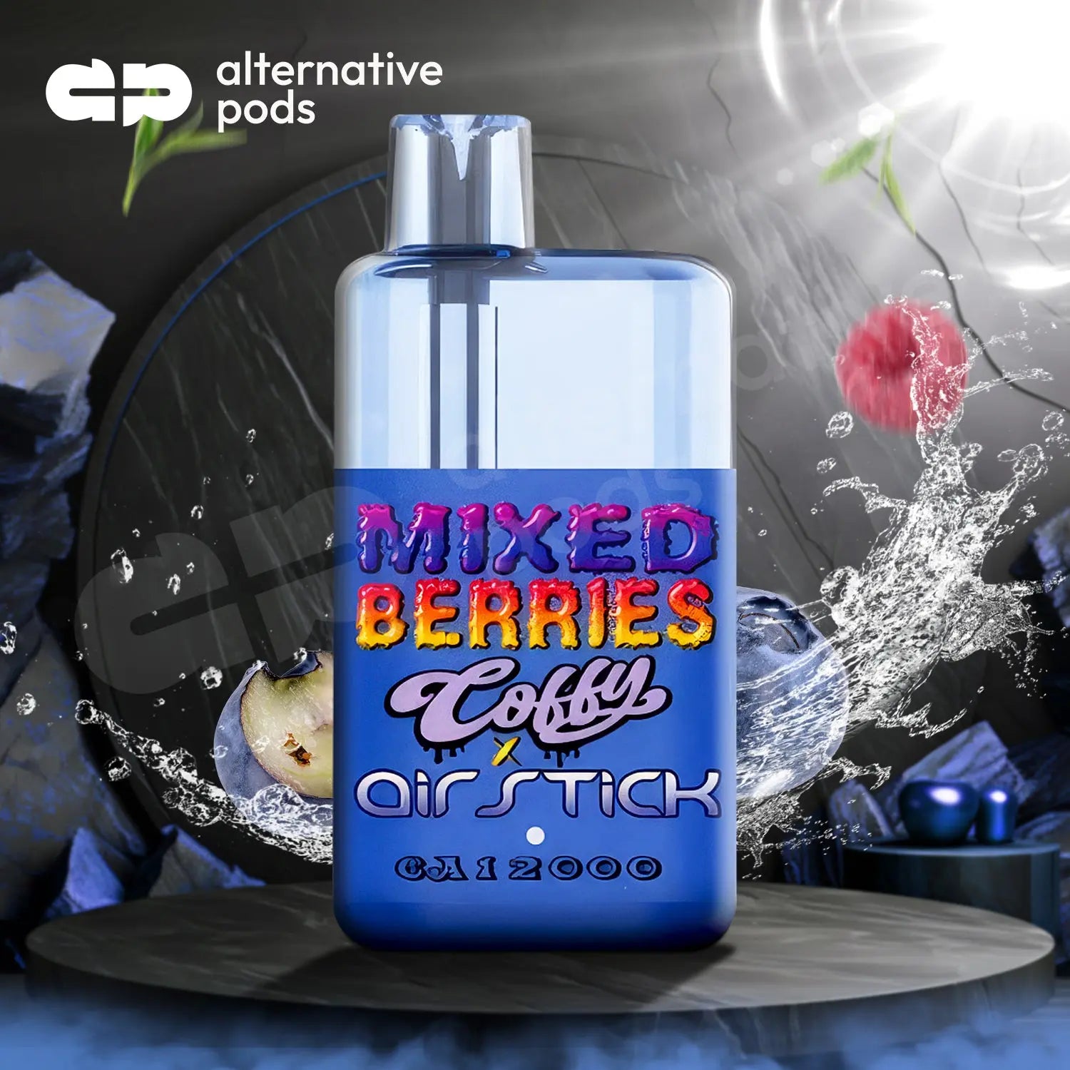 Coffy x Air Stick 12000 - Alternative pods | Online Vape & Smoke Shop