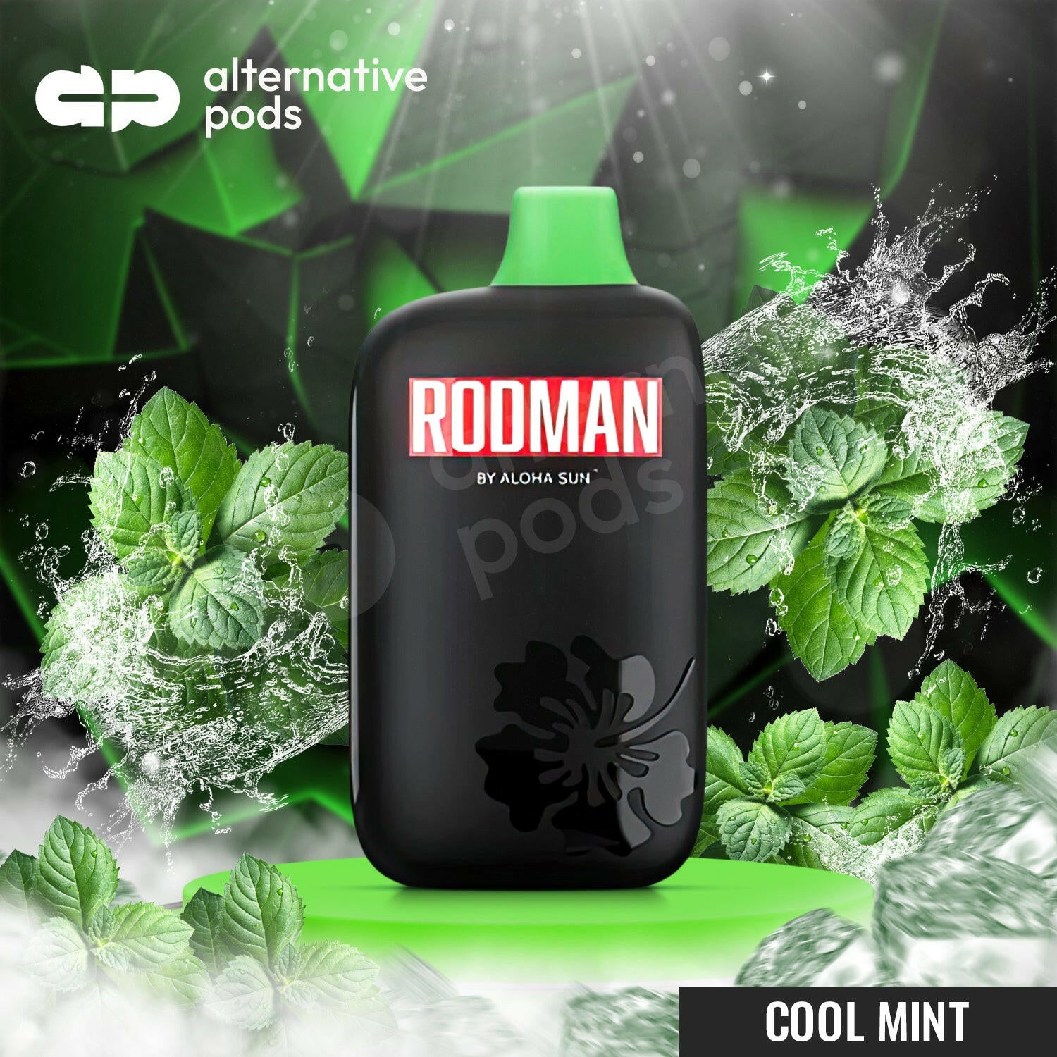 Rodman 9100 Disposable - Cool Mint